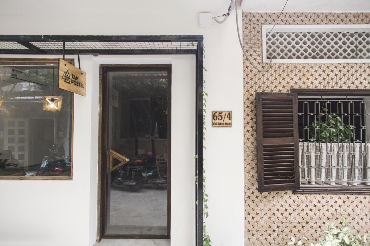 Tam Hostel Ho Chi Minh-stad Buitenkant foto