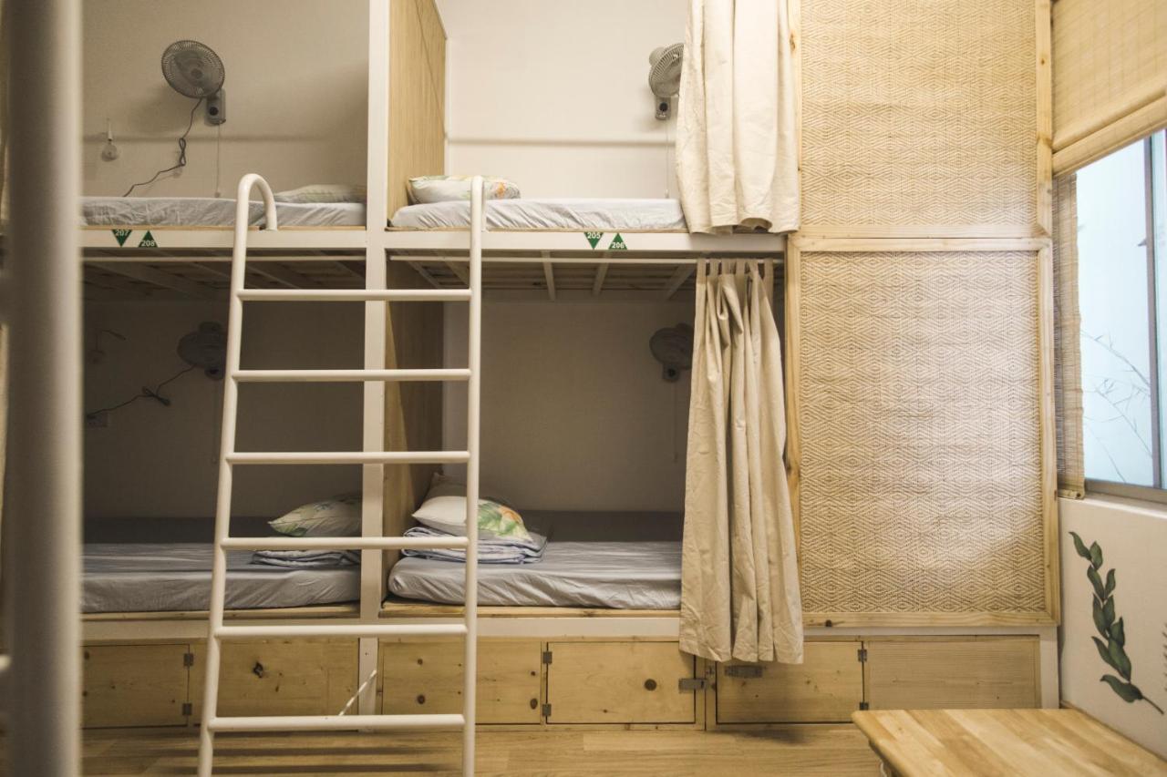 Tam Hostel Ho Chi Minh-stad Buitenkant foto