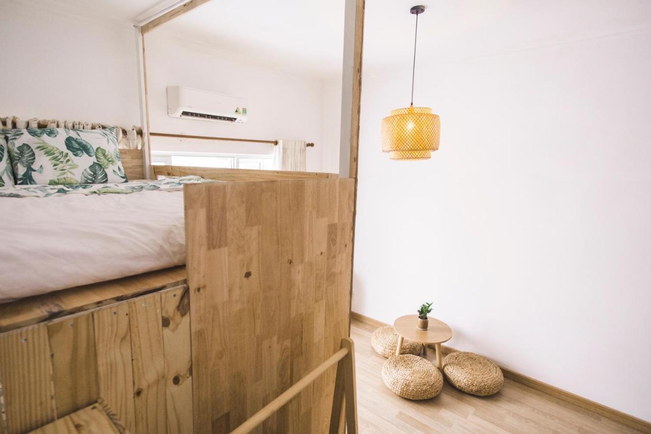 Tam Hostel Ho Chi Minh-stad Buitenkant foto