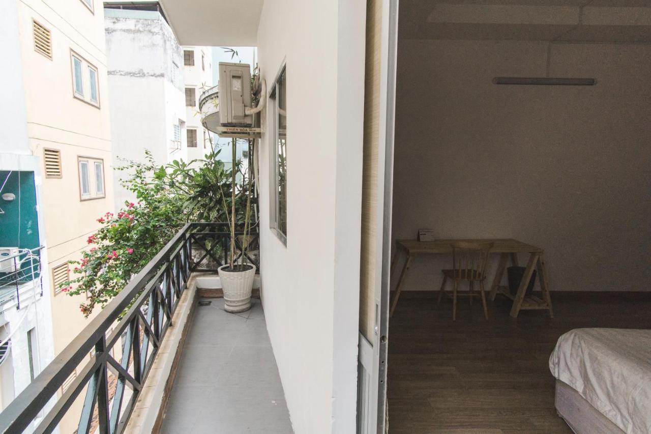 Tam Hostel Ho Chi Minh-stad Buitenkant foto