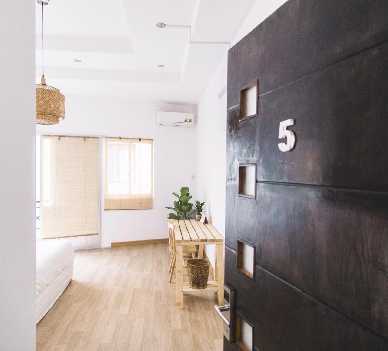 Tam Hostel Ho Chi Minh-stad Buitenkant foto