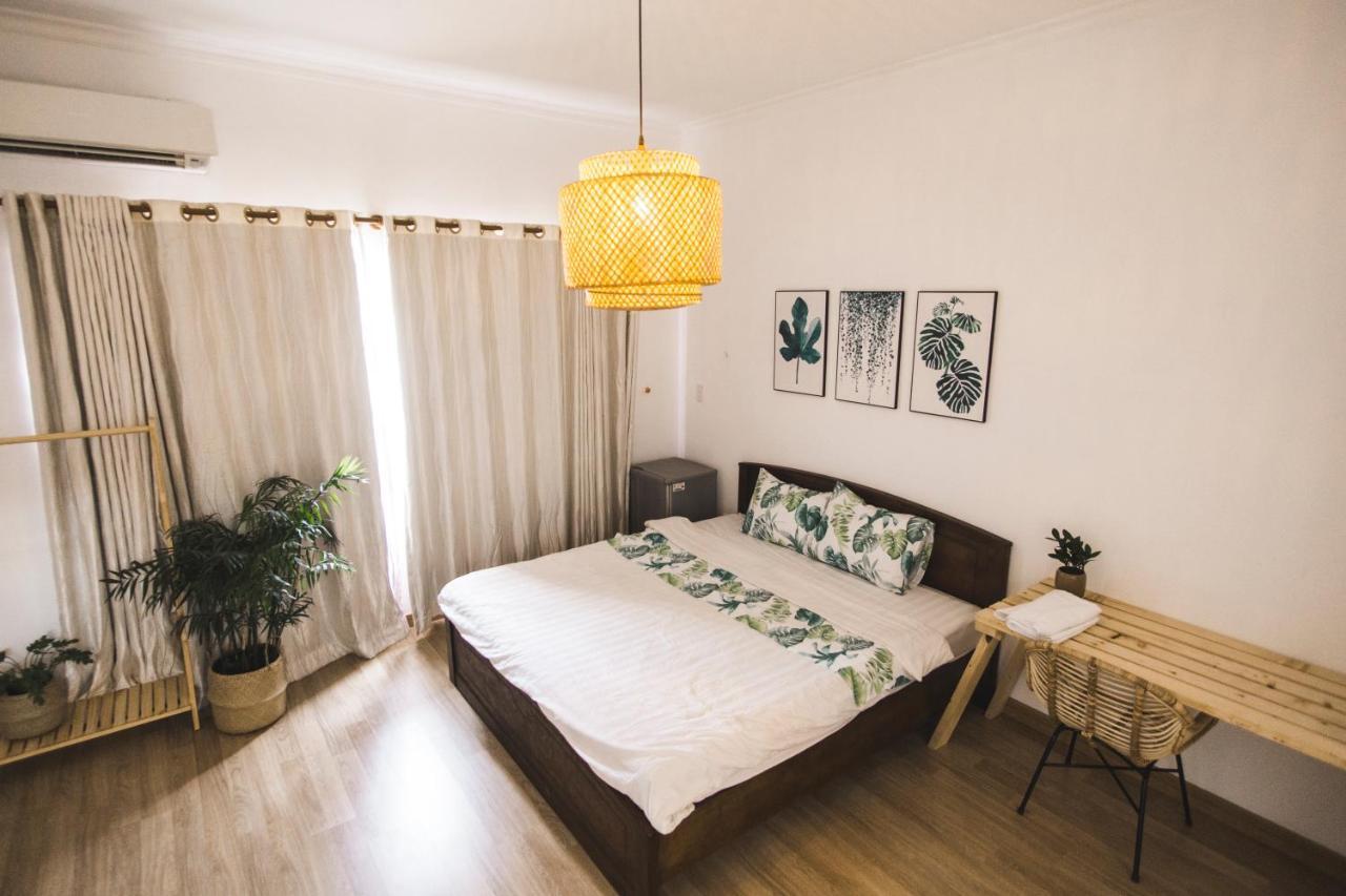 Tam Hostel Ho Chi Minh-stad Buitenkant foto