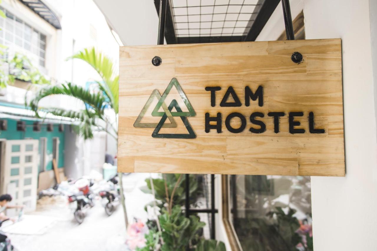 Tam Hostel Ho Chi Minh-stad Buitenkant foto