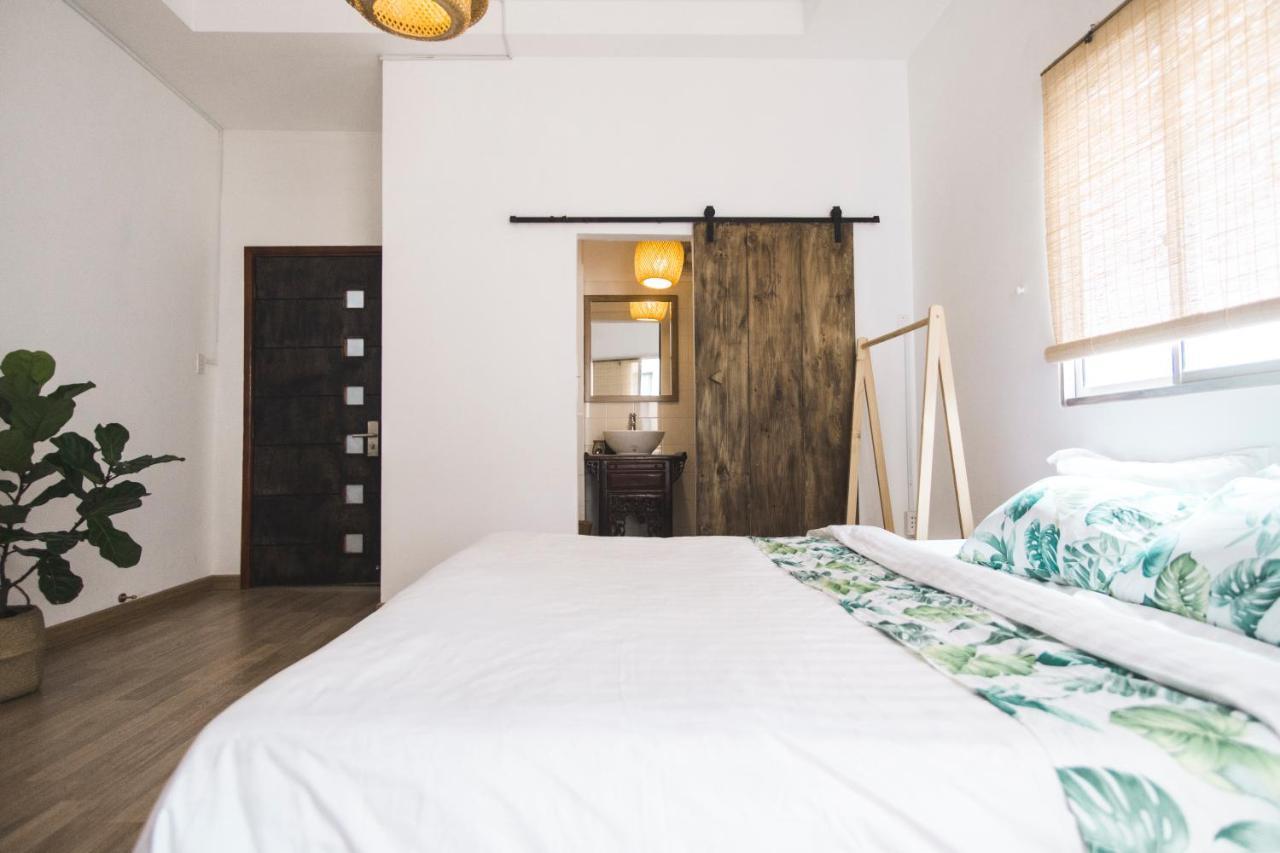 Tam Hostel Ho Chi Minh-stad Buitenkant foto