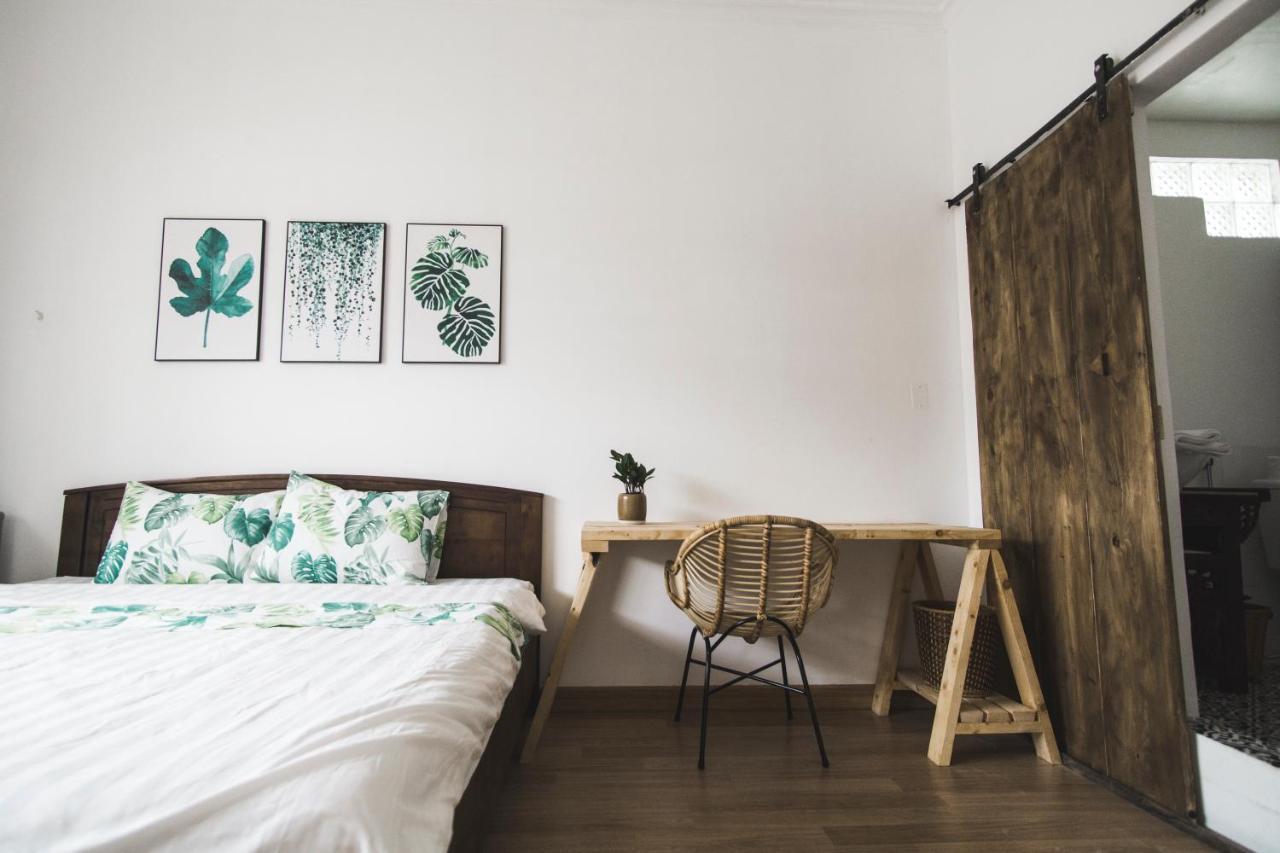 Tam Hostel Ho Chi Minh-stad Buitenkant foto