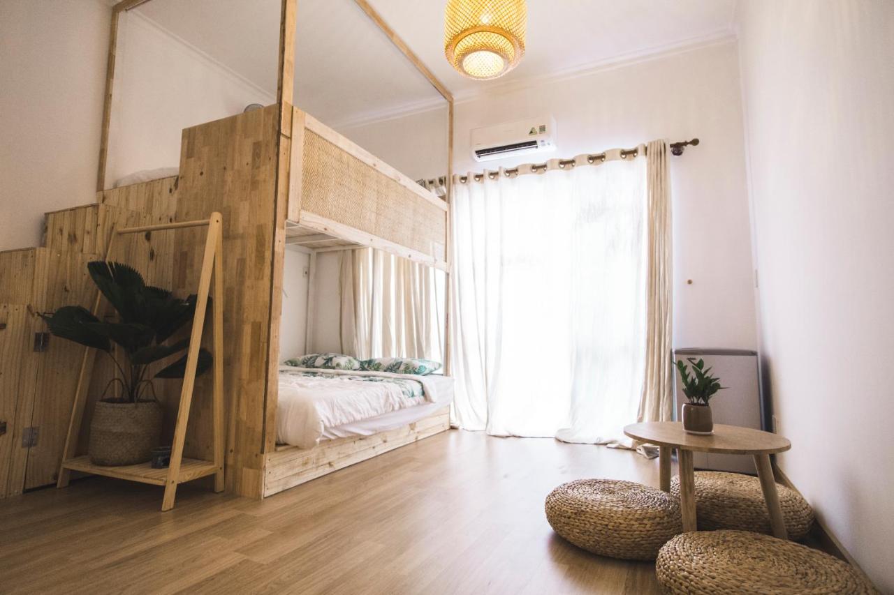 Tam Hostel Ho Chi Minh-stad Buitenkant foto