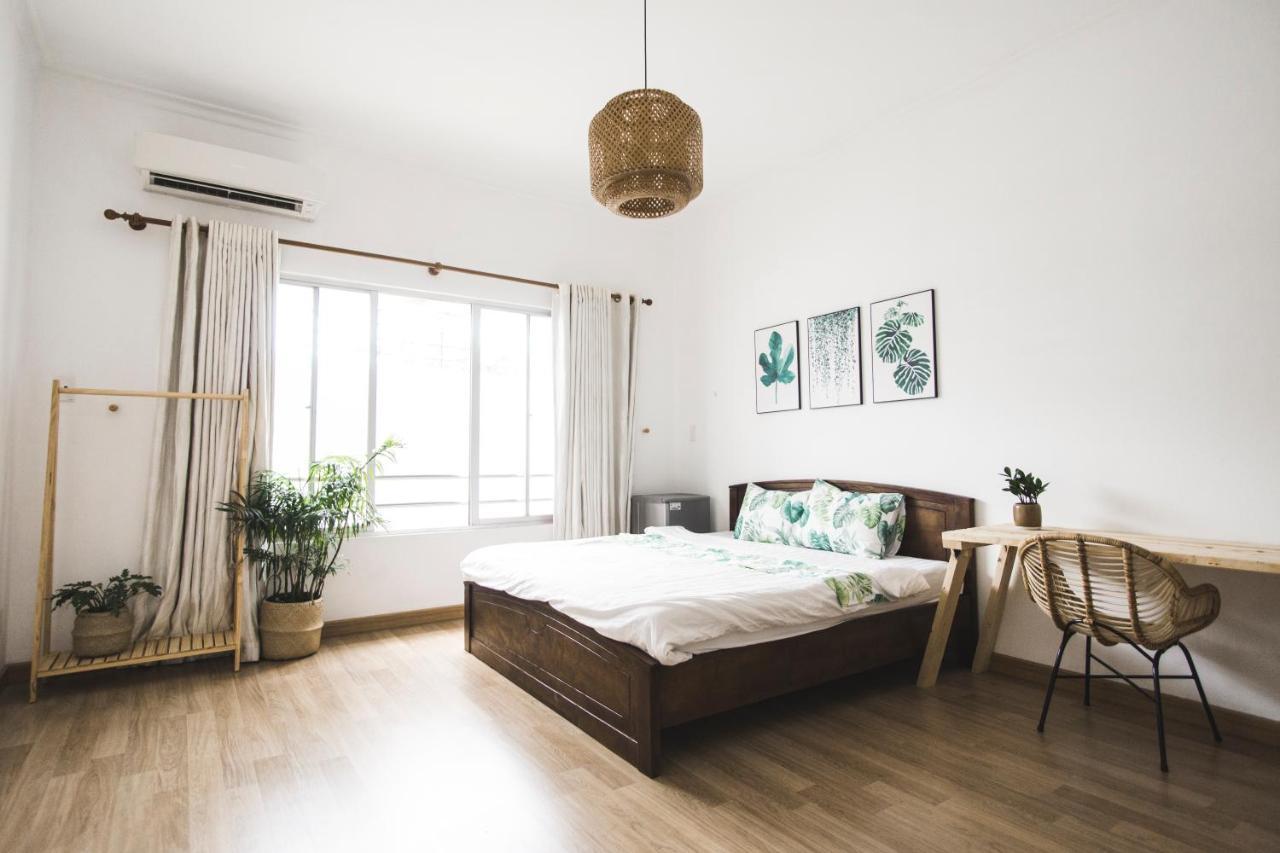 Tam Hostel Ho Chi Minh-stad Buitenkant foto