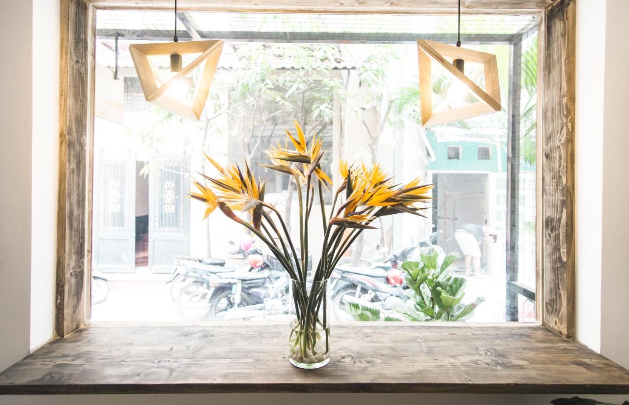 Tam Hostel Ho Chi Minh-stad Buitenkant foto