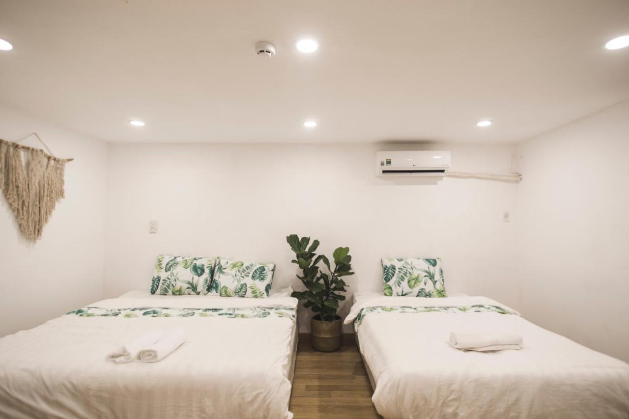 Tam Hostel Ho Chi Minh-stad Buitenkant foto
