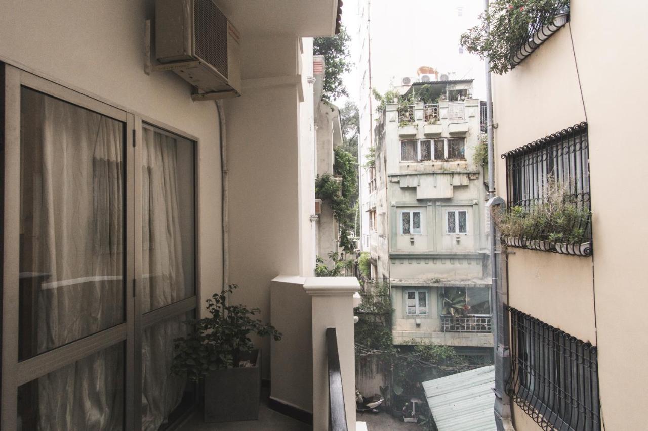 Tam Hostel Ho Chi Minh-stad Buitenkant foto
