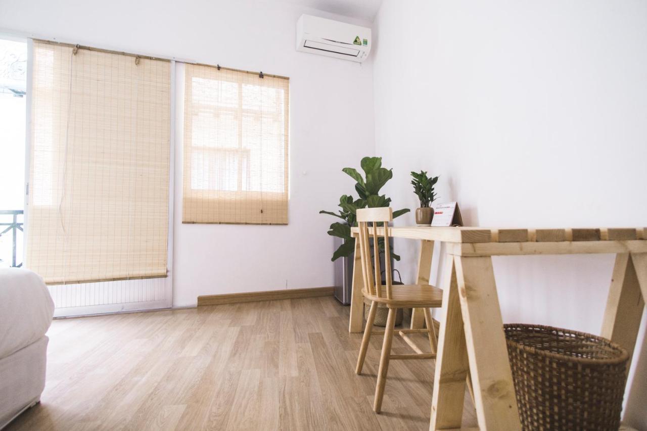 Tam Hostel Ho Chi Minh-stad Buitenkant foto