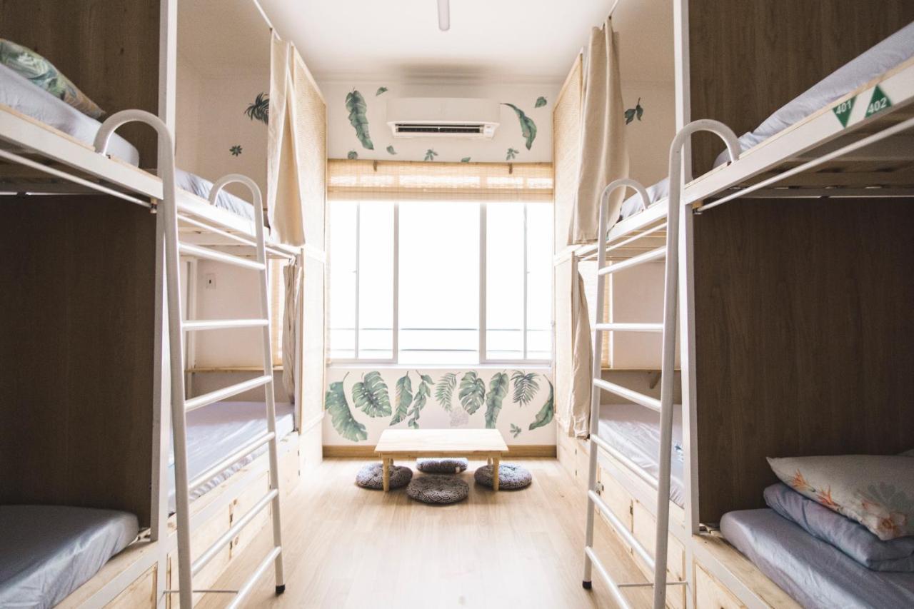 Tam Hostel Ho Chi Minh-stad Buitenkant foto