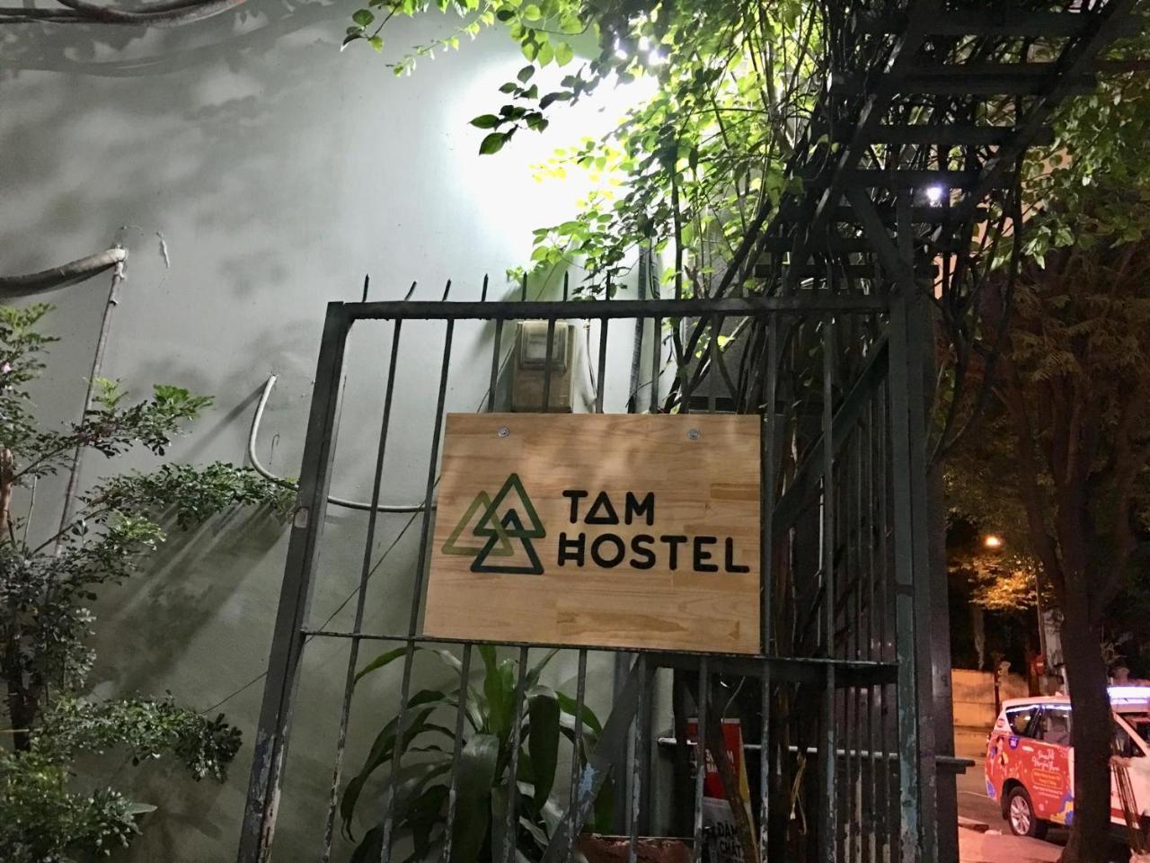 Tam Hostel Ho Chi Minh-stad Buitenkant foto