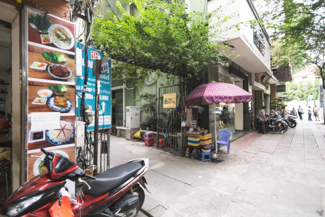 Tam Hostel Ho Chi Minh-stad Buitenkant foto
