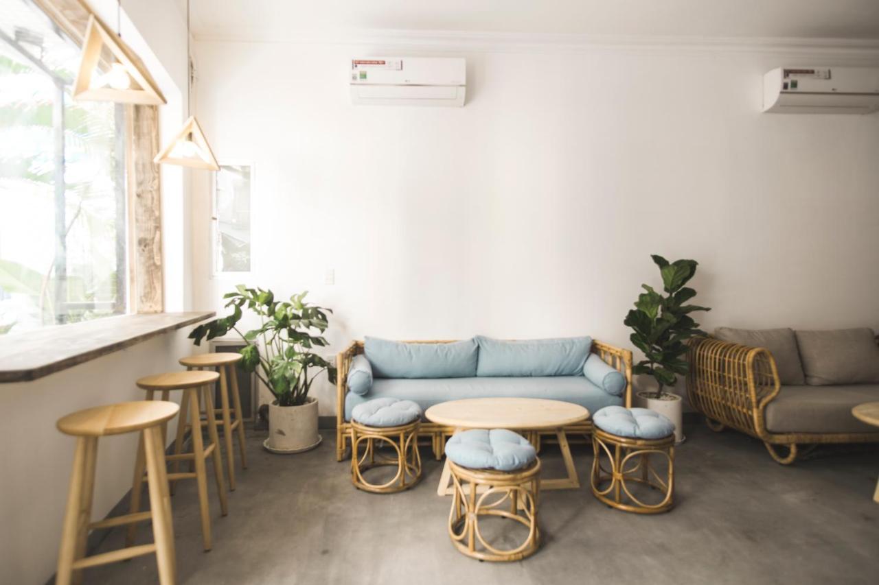 Tam Hostel Ho Chi Minh-stad Buitenkant foto