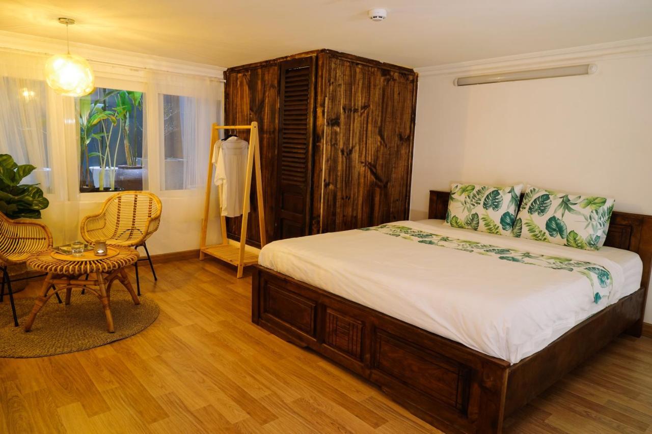 Tam Hostel Ho Chi Minh-stad Buitenkant foto