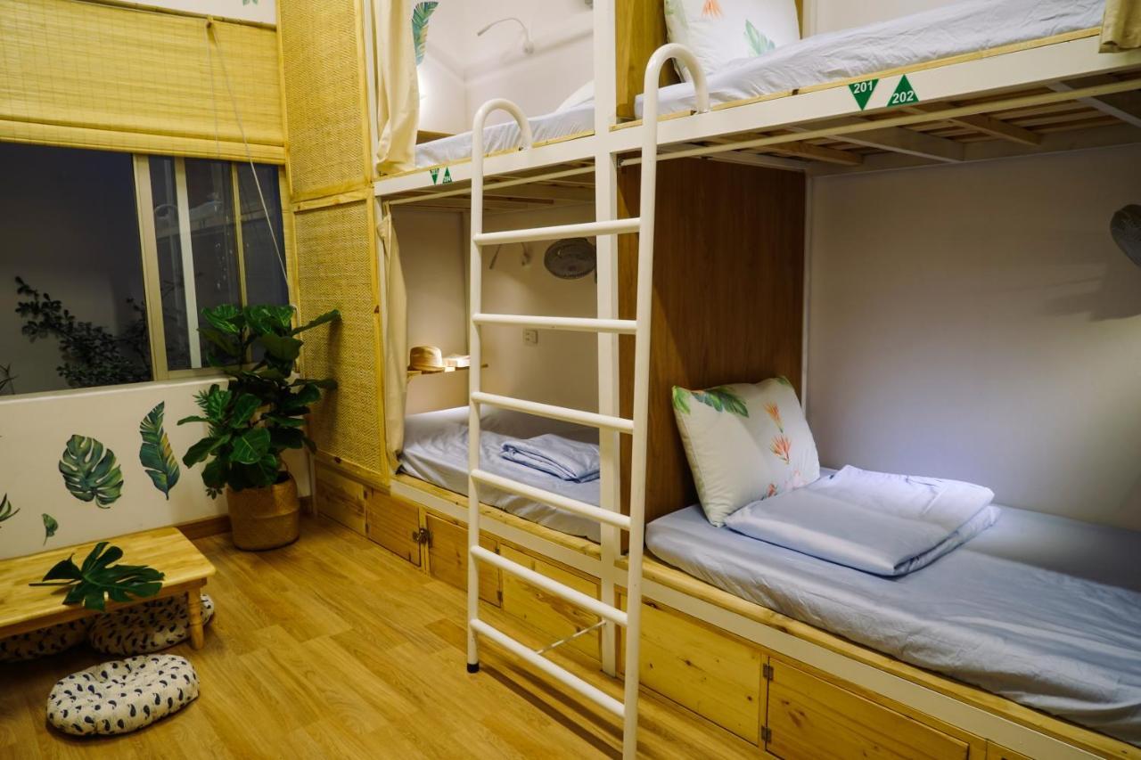 Tam Hostel Ho Chi Minh-stad Buitenkant foto