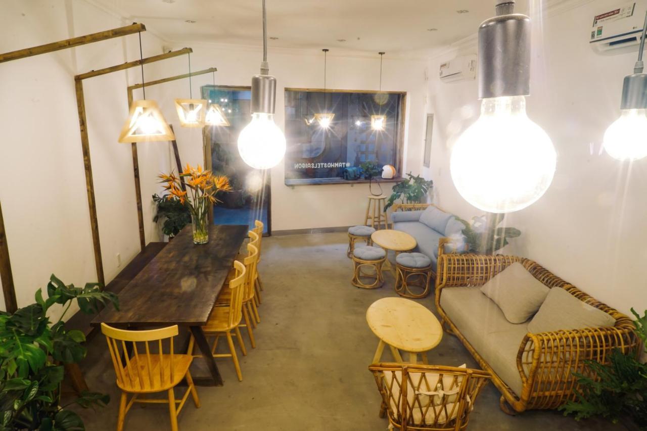 Tam Hostel Ho Chi Minh-stad Buitenkant foto