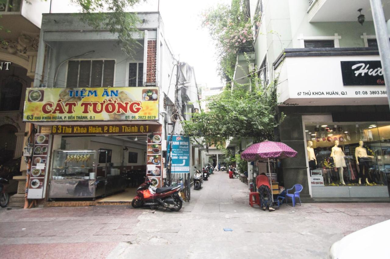 Tam Hostel Ho Chi Minh-stad Buitenkant foto
