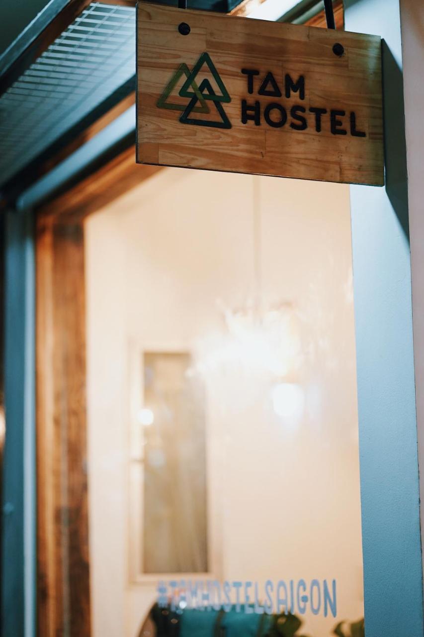 Tam Hostel Ho Chi Minh-stad Buitenkant foto